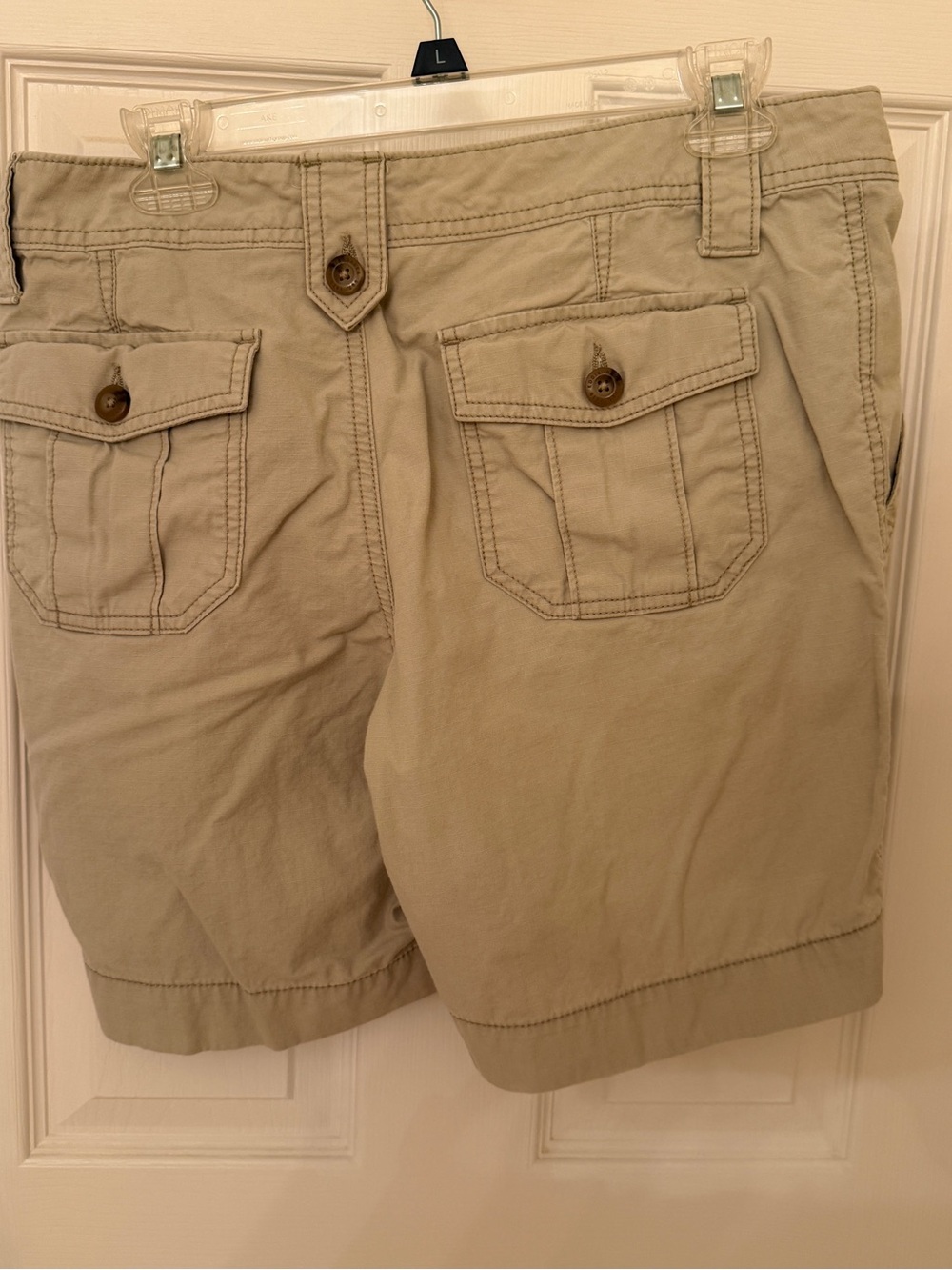 Eddie Bauer set of 2 women’s size 8 ripstop shorts - Picture 3 of 9